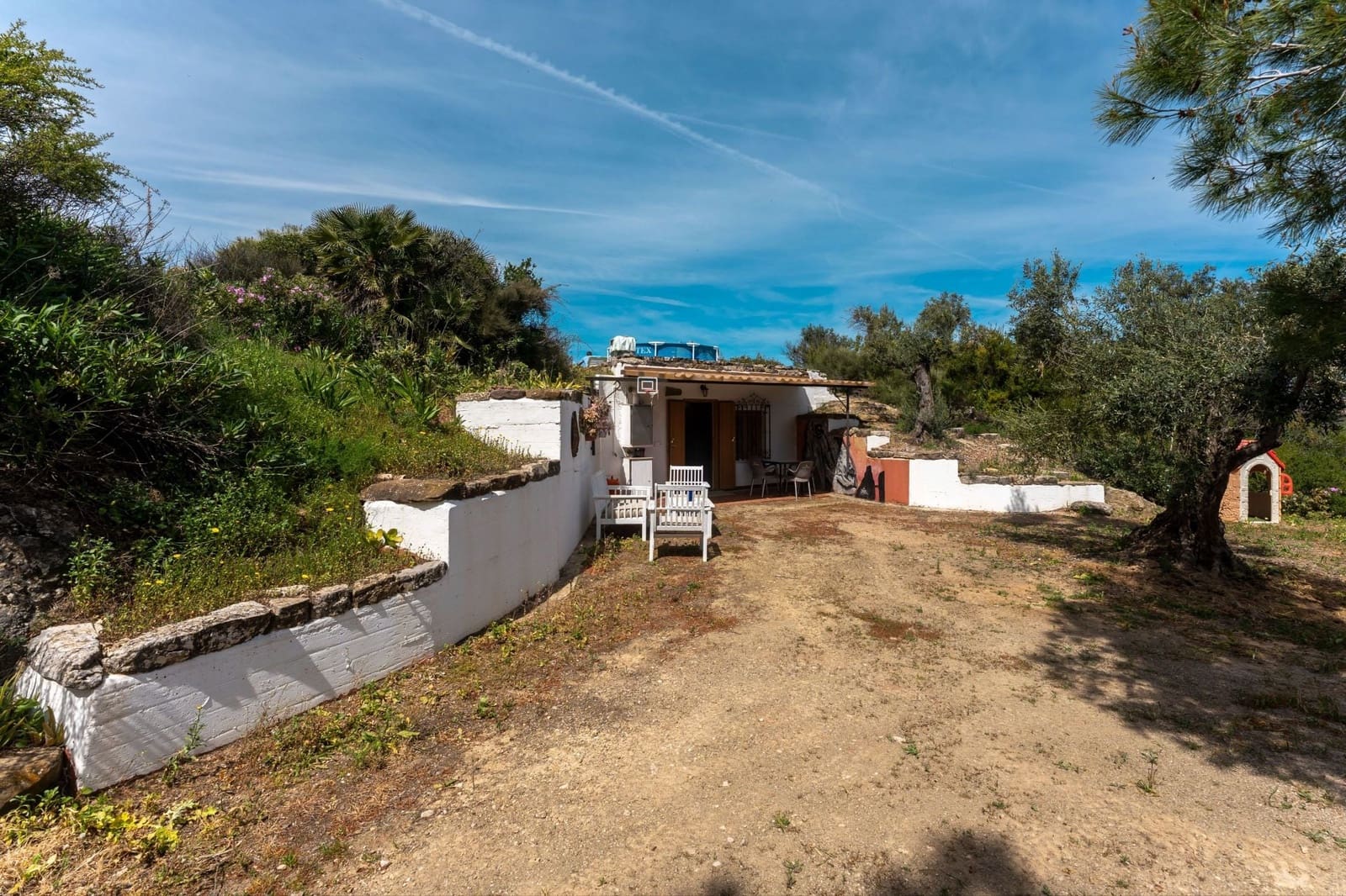 2 soveværelse Finca/Landehus til salg i Ardales med swimmingpool - € 299.000 (Ref: 9749359)