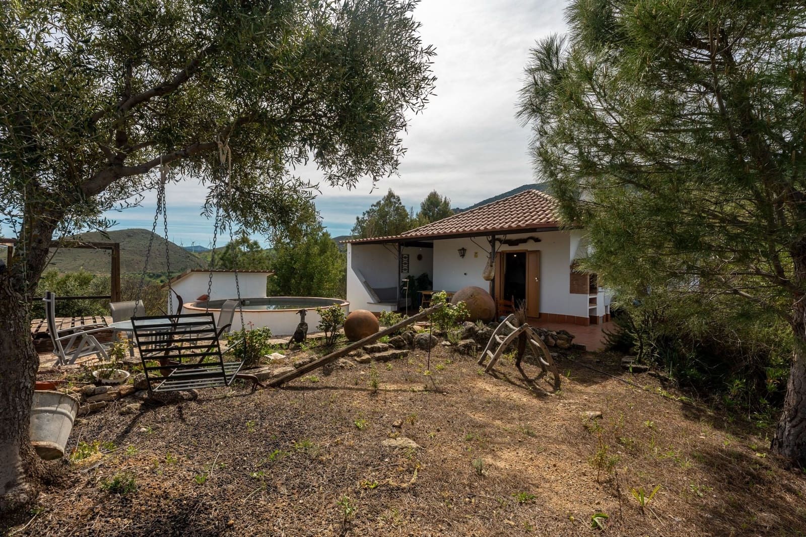 2 soveværelse Finca/Landehus til salg i Ardales med swimmingpool - € 299.000 (Ref: 9749359)