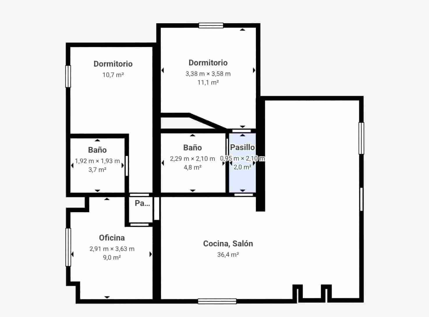 Finca/Casa Rural de 3 habitaciones en Coín en venta - 345.000 € (Ref: 9769097)