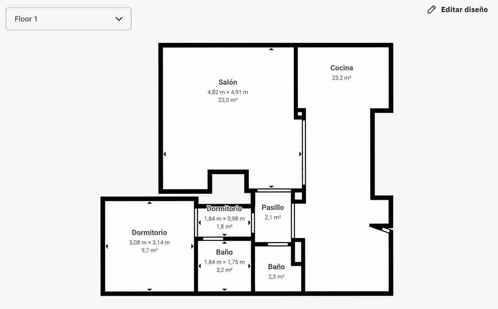 3 soverom Villa til salgs i Mijas med svømmebasseng - € 695 000 (Ref: 9918911)