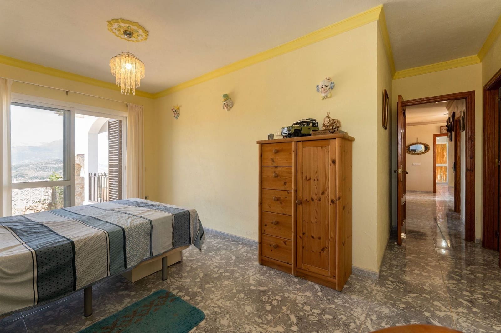 3 soverom Finca/Herregård til salgs i Guaro med svømmebasseng - € 449 000 (Ref: 9949071)