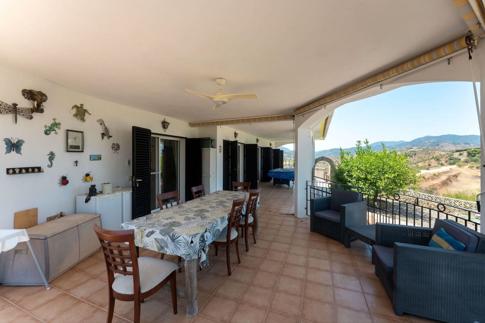 3 soverom Finca/Herregård til salgs i Guaro med svømmebasseng - € 449 000 (Ref: 9949071)