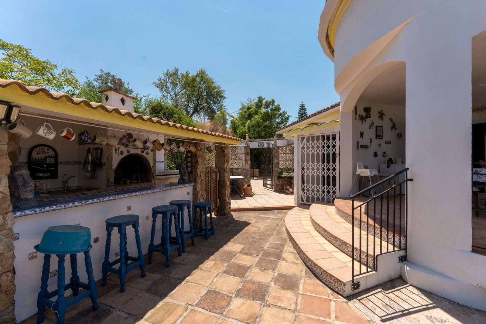 3 soverom Finca/Herregård til salgs i Guaro med svømmebasseng - € 449 000 (Ref: 9949071)