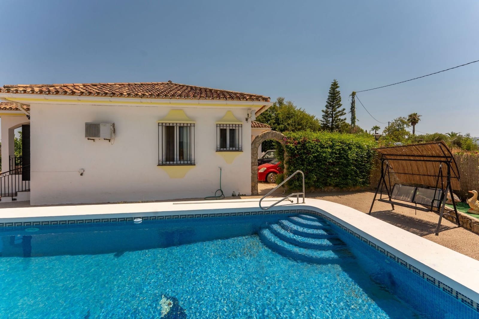 3 soverom Finca/Herregård til salgs i Guaro med svømmebasseng - € 449 000 (Ref: 9949071)