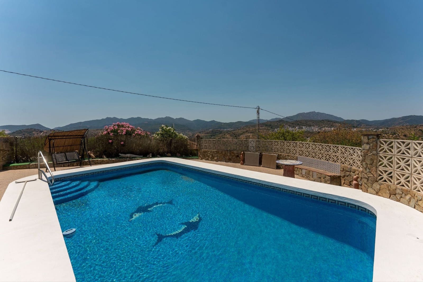 3 soverom Finca/Herregård til salgs i Guaro med svømmebasseng - € 449 000 (Ref: 9949071)