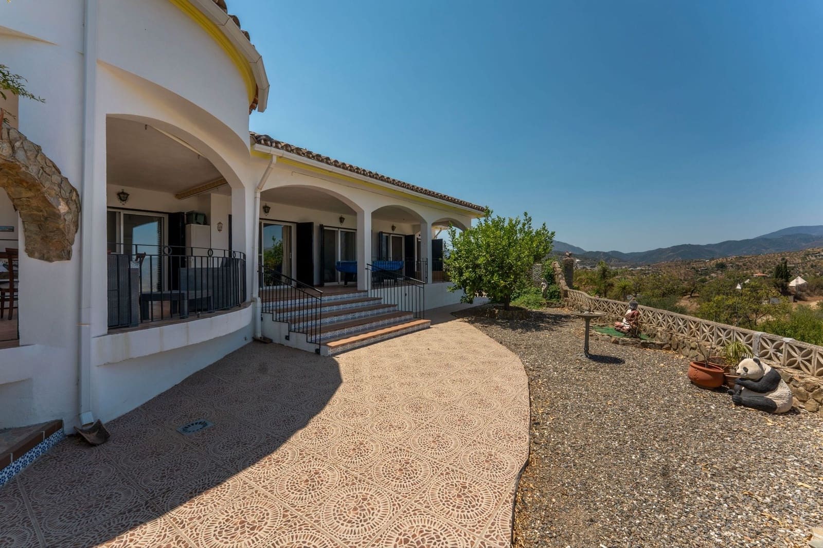 3 soverom Finca/Herregård til salgs i Guaro med svømmebasseng - € 449 000 (Ref: 9949071)