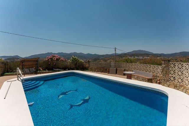 3 soverom Finca/Herregård til salgs i Guaro med svømmebasseng - € 449 000 (Ref: 9949071)