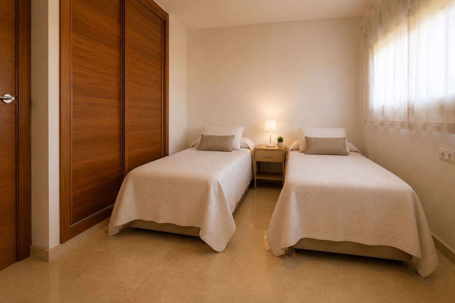 2 chambre Appartement à vendre à Albir avec piscine garage - 385 000 € (Ref: 10002483)