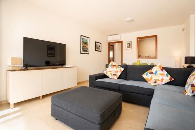 Apartamento de 2 habitaciones en Albir, Alfaz del Pi / L'Alfàs del Pi en venta con piscina garaje - 385.000 € (Ref: 10002483)