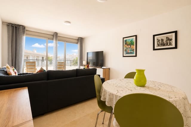 Apartamento de 2 habitaciones en Albir, Alfaz del Pi / L'Alfàs del Pi en venta con piscina garaje - 385.000 € (Ref: 10002483)