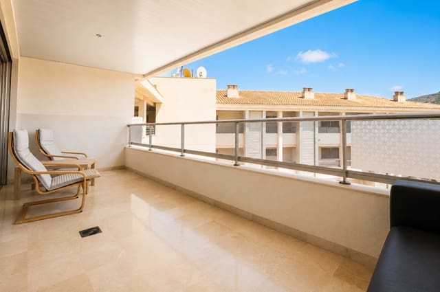 Apartamento de 2 habitaciones en Albir, Alfaz del Pi / L'Alfàs del Pi en venta con piscina garaje - 385.000 € (Ref: 10002483)