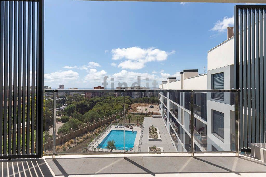 3 Zimmer Apartment zu verkaufen in Alicante / Alacant Stadt mit Pool Garage - 441.000 € (Ref: 10005031)