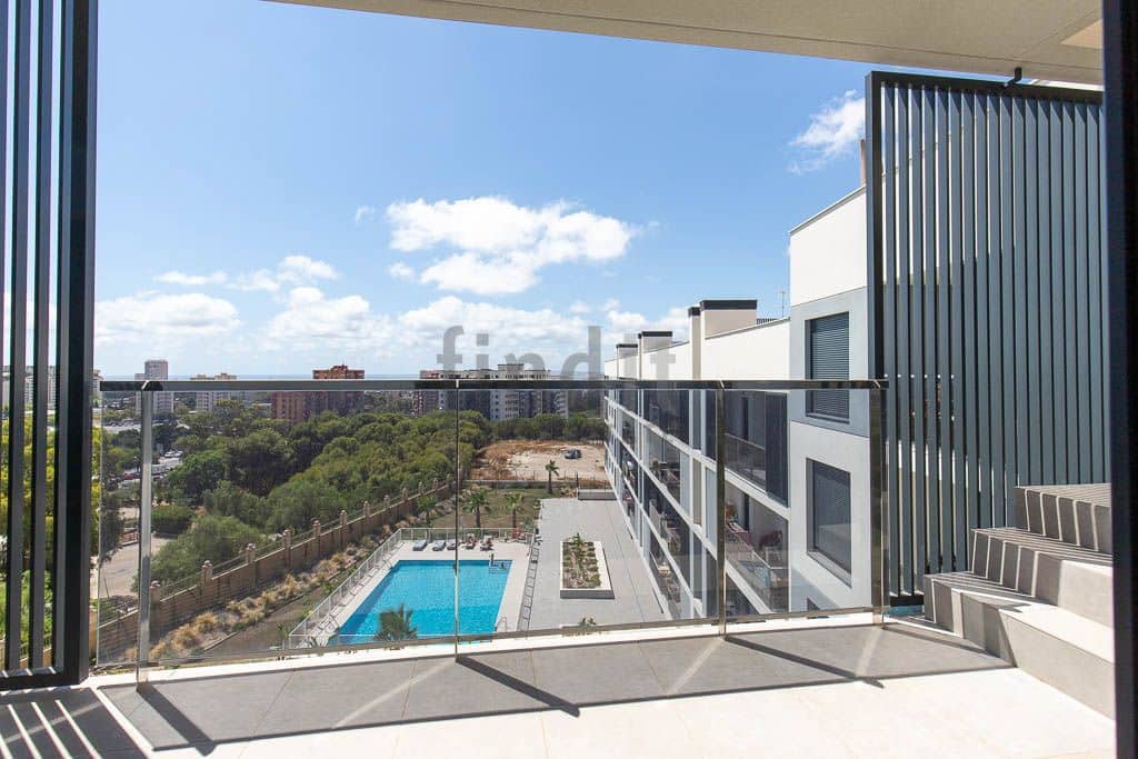 3 Zimmer Apartment zu verkaufen in Alicante / Alacant Stadt mit Pool Garage - 441.000 € (Ref: 10005031)