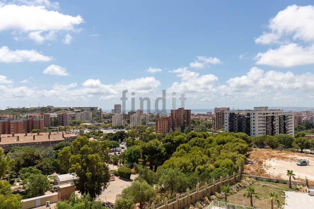 3 Zimmer Apartment zu verkaufen in Alicante / Alacant Stadt mit Pool Garage - 441.000 € (Ref: 10005031)
