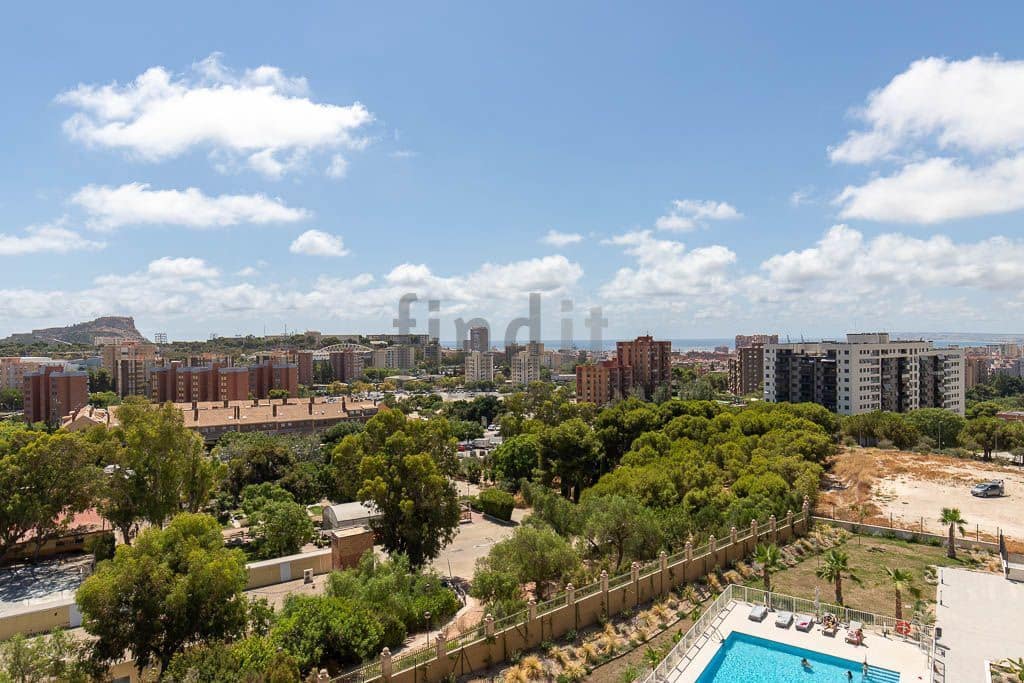 3 Zimmer Apartment zu verkaufen in Alicante / Alacant Stadt mit Pool Garage - 441.000 € (Ref: 10005031)