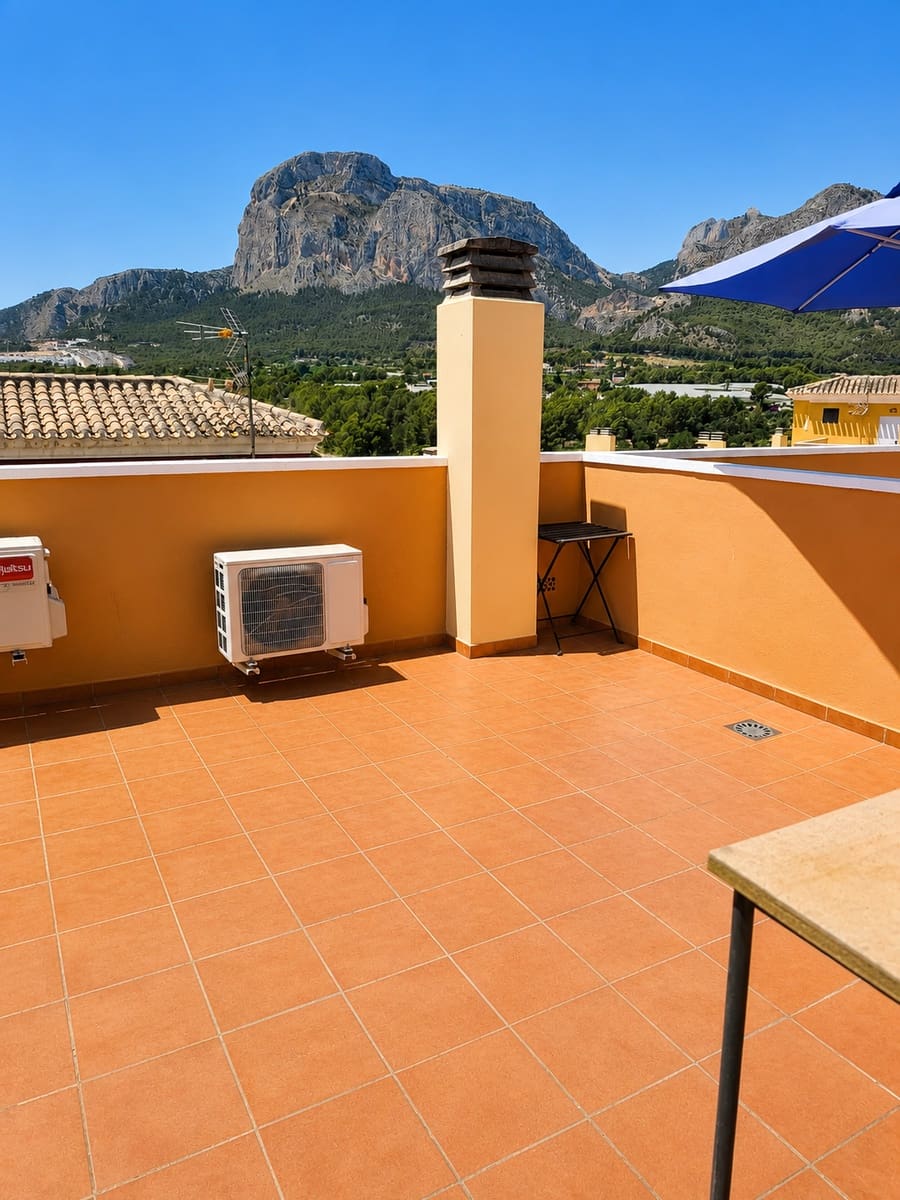 2 slaapkamer Appartement te koop in Polop met garage - € 167.500 (Ref: 10010328)