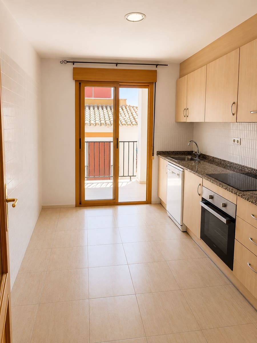2 slaapkamer Appartement te koop in Polop met garage - € 167.500 (Ref: 10010328)
