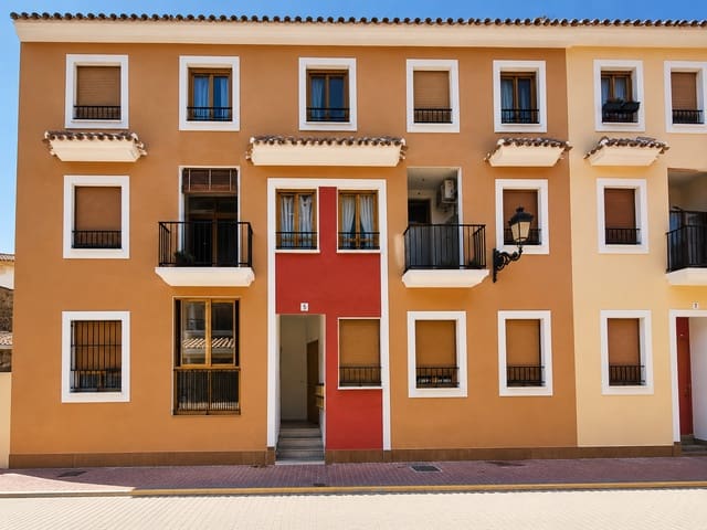 2 slaapkamer Appartement te koop in Polop met garage - € 167.500 (Ref: 10010328)