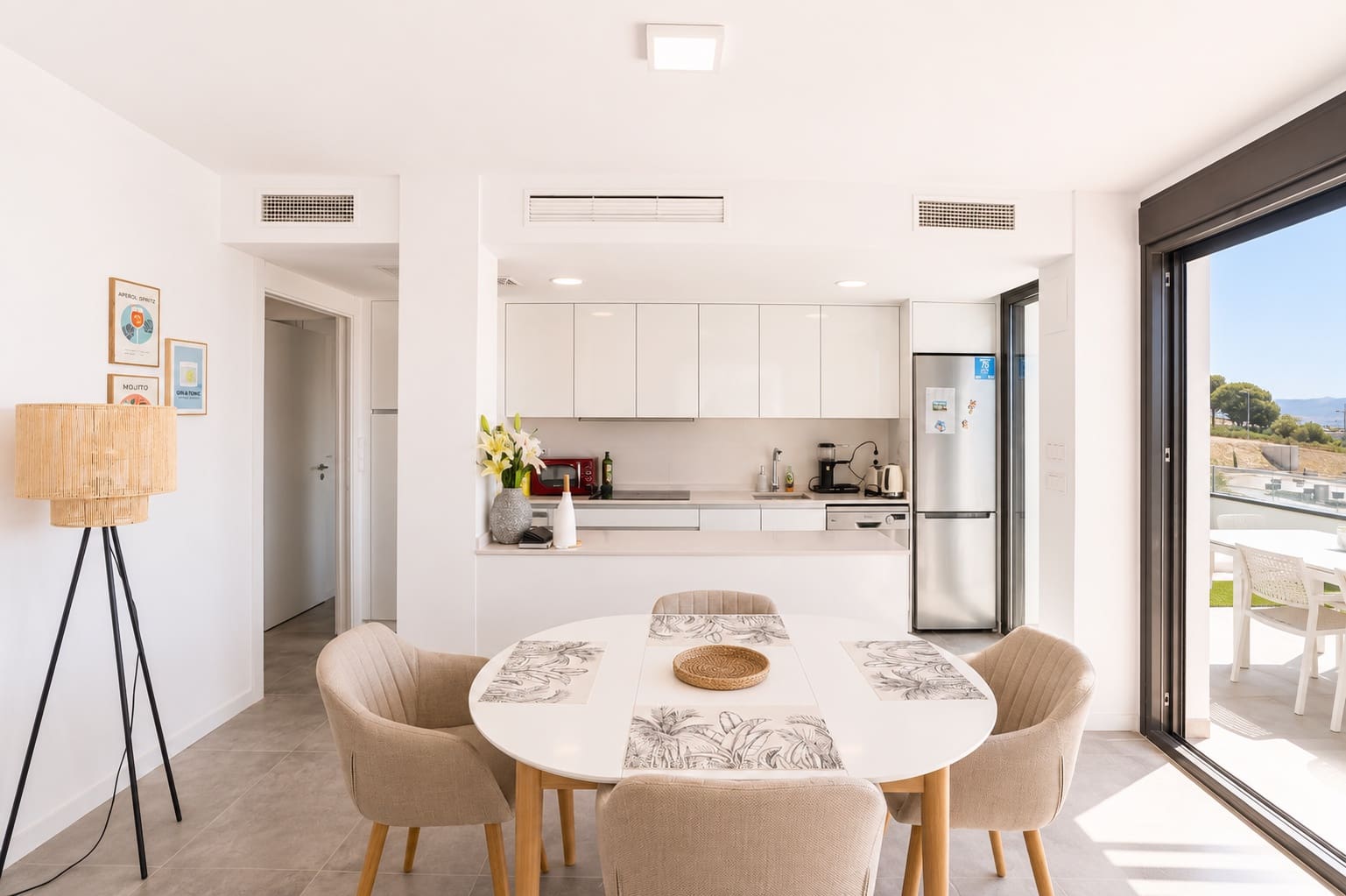 3 slaapkamer Appartement te koop in Finestrat met zwembad garage - € 495.000 (Ref: 10010329)
