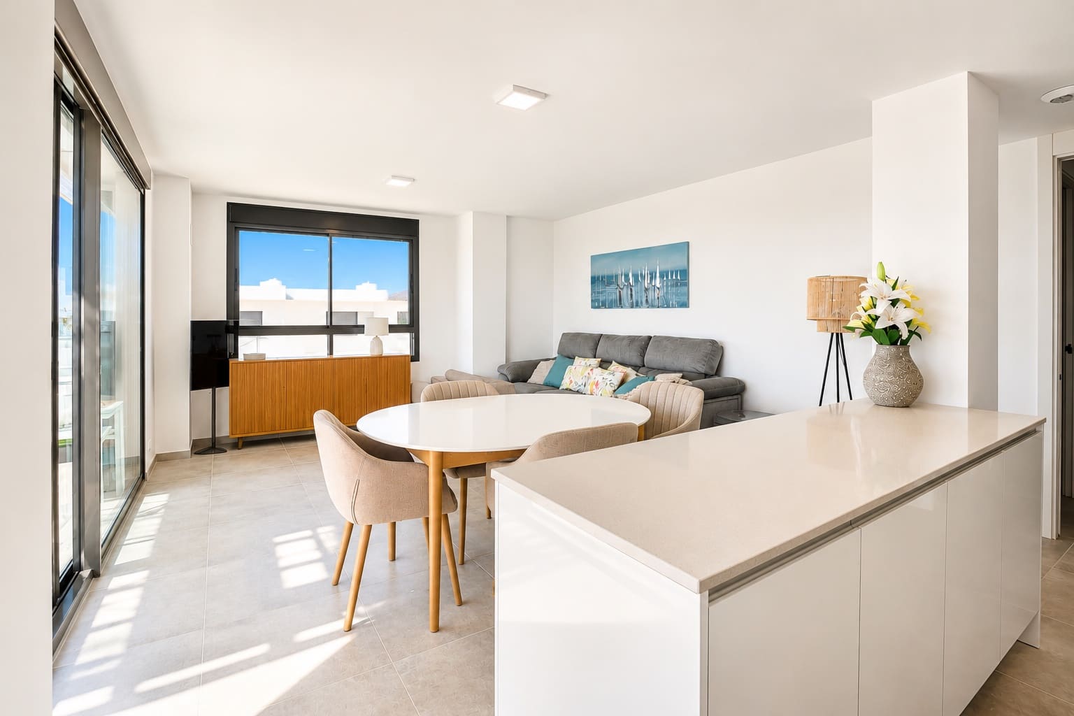 3 slaapkamer Appartement te koop in Finestrat met zwembad garage - € 495.000 (Ref: 10010329)
