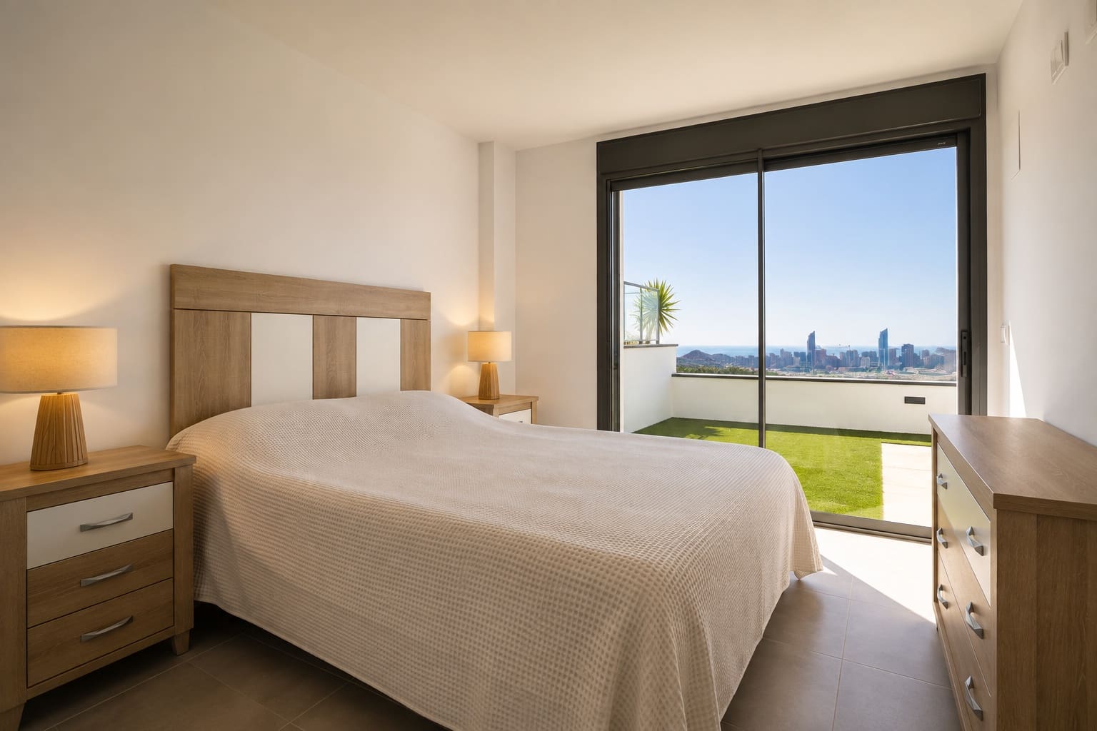 3 slaapkamer Appartement te koop in Finestrat met zwembad garage - € 495.000 (Ref: 10010329)