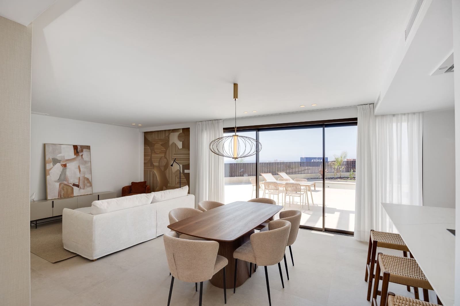 3 sypialnia Willa na sprzedaż w Muchamiel / Mutxamel z basenem garażem - 570 000 € (Ref: 10023562)