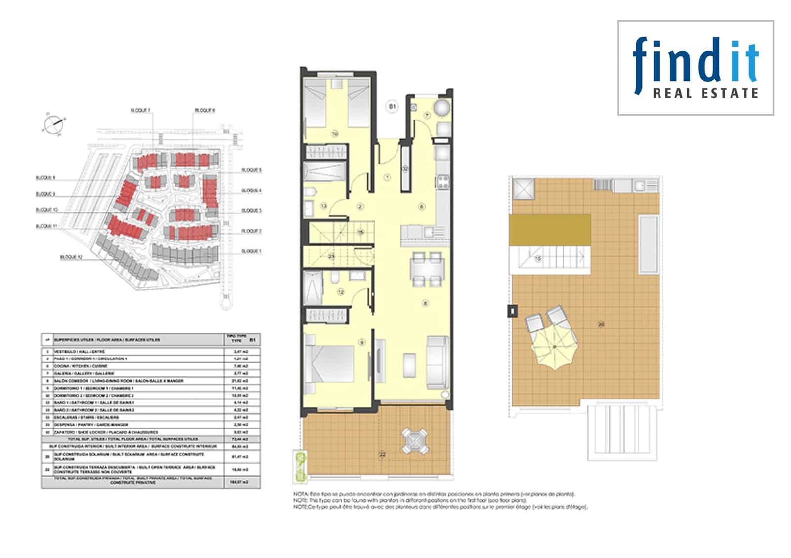 2 soverom Leilighet til salgs i Pulpi med svømmebasseng garasje - € 198 000 (Ref: 8060675)