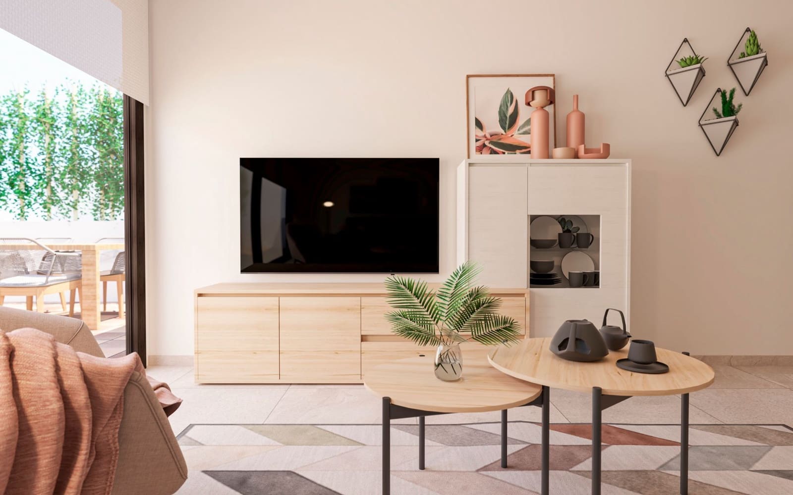 2 soverom Leilighet til salgs i Pulpi med svømmebasseng garasje - € 198 000 (Ref: 8060675)