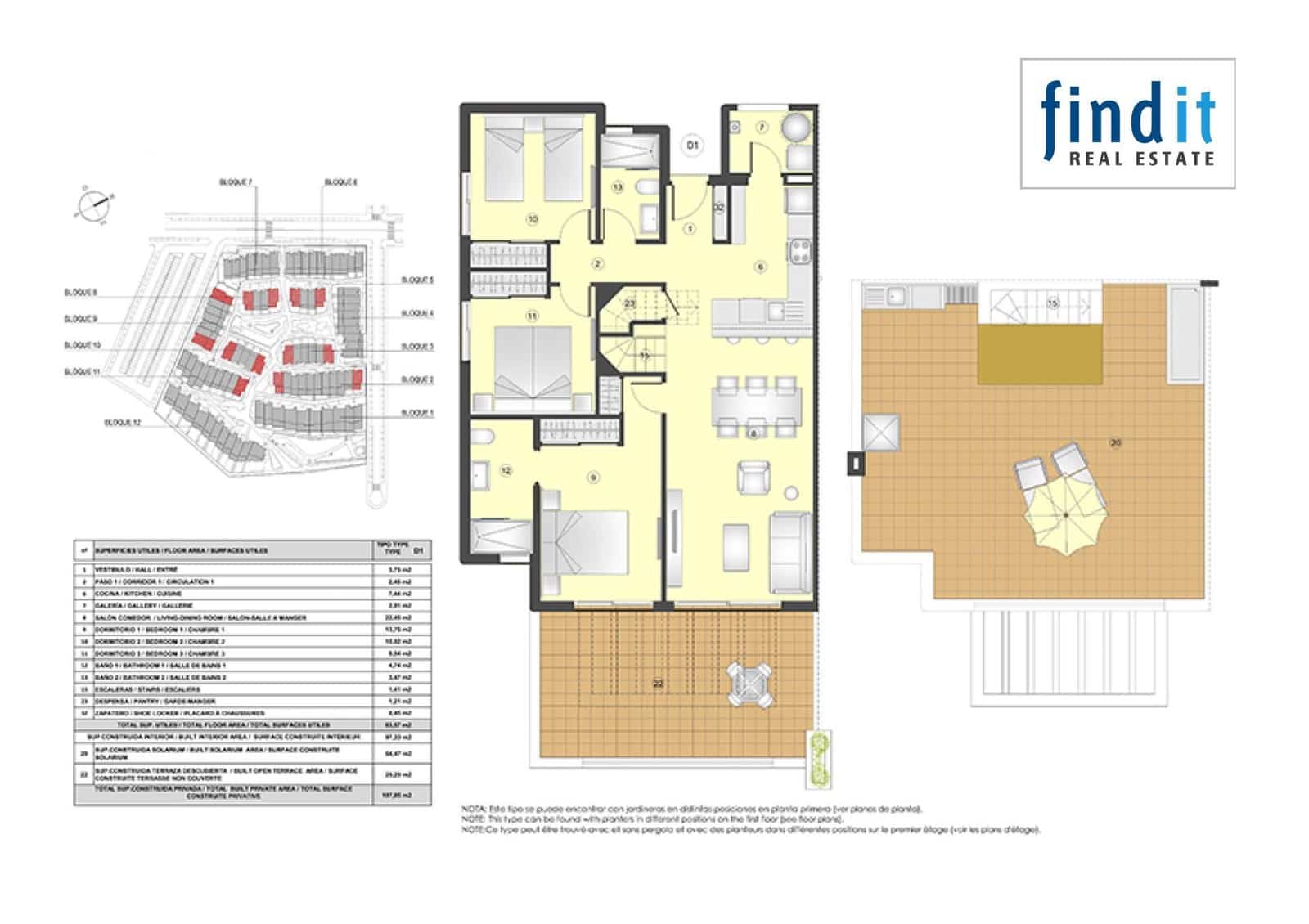 2 soverom Leilighet til salgs i Pulpi med svømmebasseng garasje - € 198 000 (Ref: 8060675)