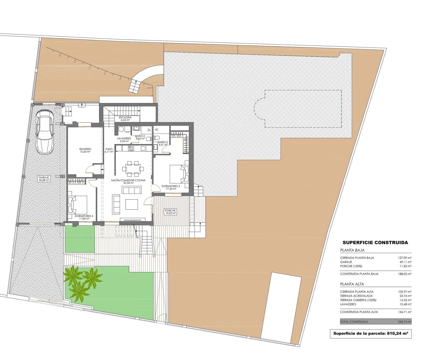 5 sovrum Villa till salu i Albir med pool garage - 795 000 € (Ref: 8305107)