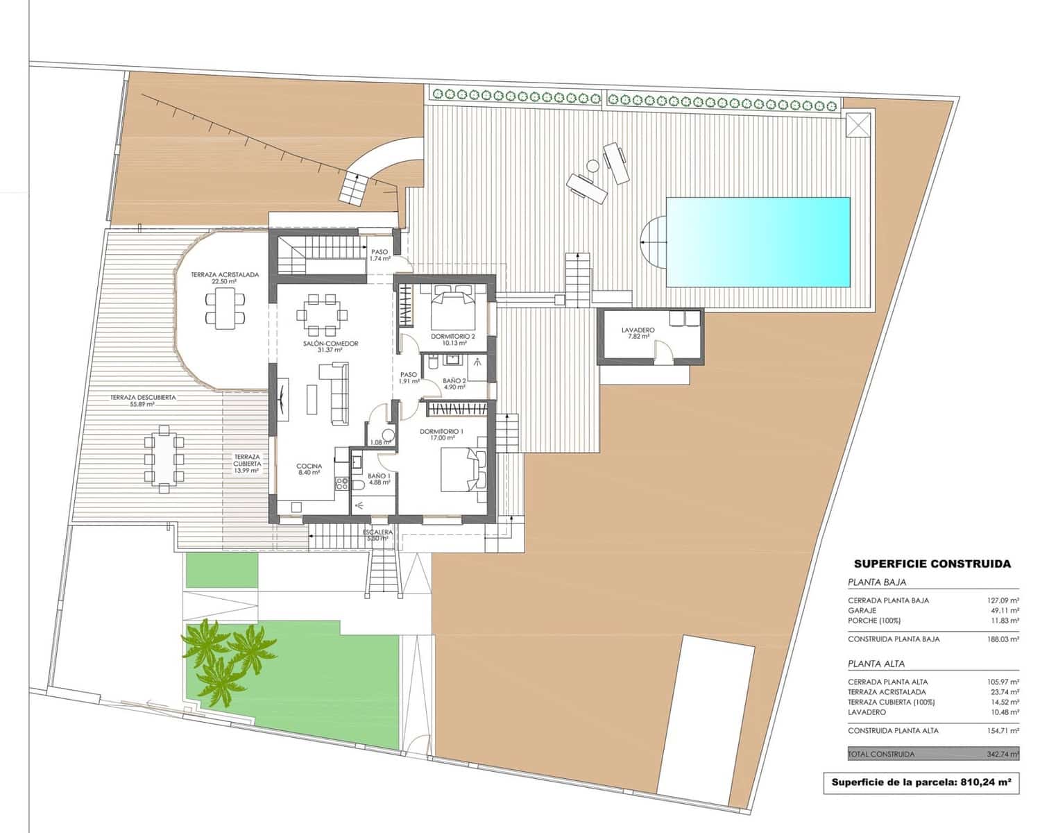 5 sovrum Villa till salu i Albir med pool garage - 795 000 € (Ref: 8305107)