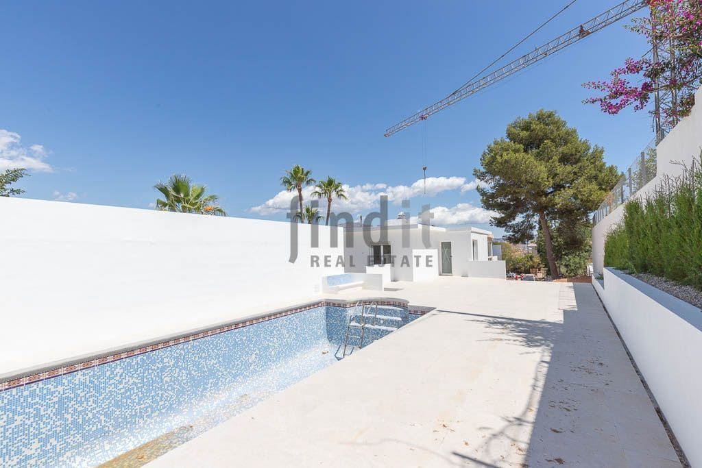 Chalet de 5 habitaciones en Albir en venta con piscina garaje - 795.000 € (Ref: 8305107)
