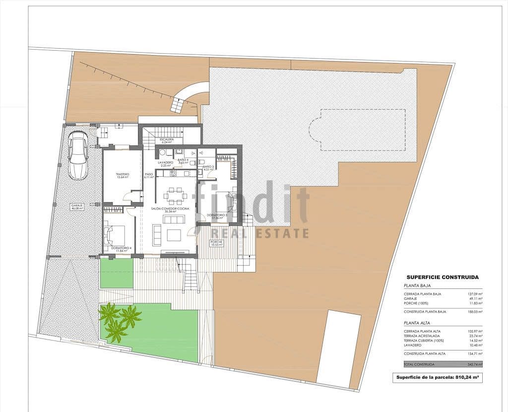 Chalet de 5 habitaciones en Albir en venta con piscina garaje - 795.000 € (Ref: 8305107)