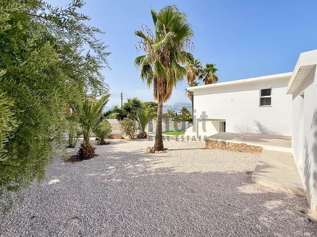5 soverom Villa til salgs i Albir, Alfaz del Pi / L'Alfàs del Pi med svømmebasseng garasje - € 795 000 (Ref: 8305107)