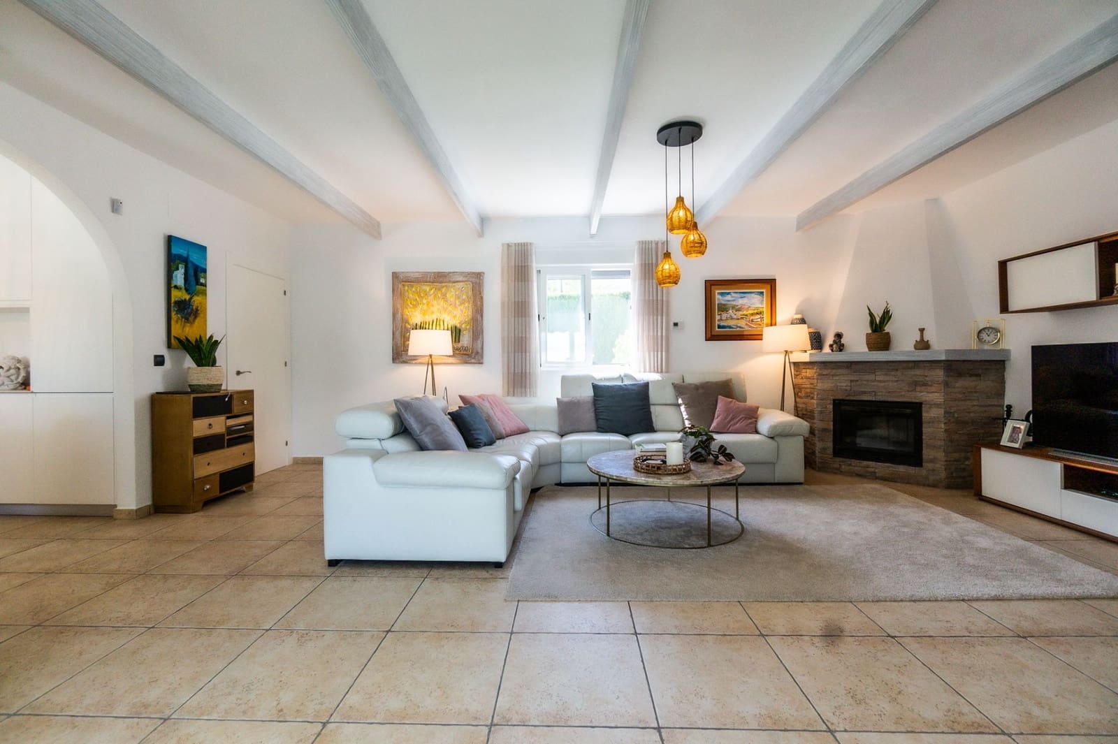 3 soveværelse Villa til salg i Albir med swimmingpool garage - € 795.000 (Ref: 8472176)