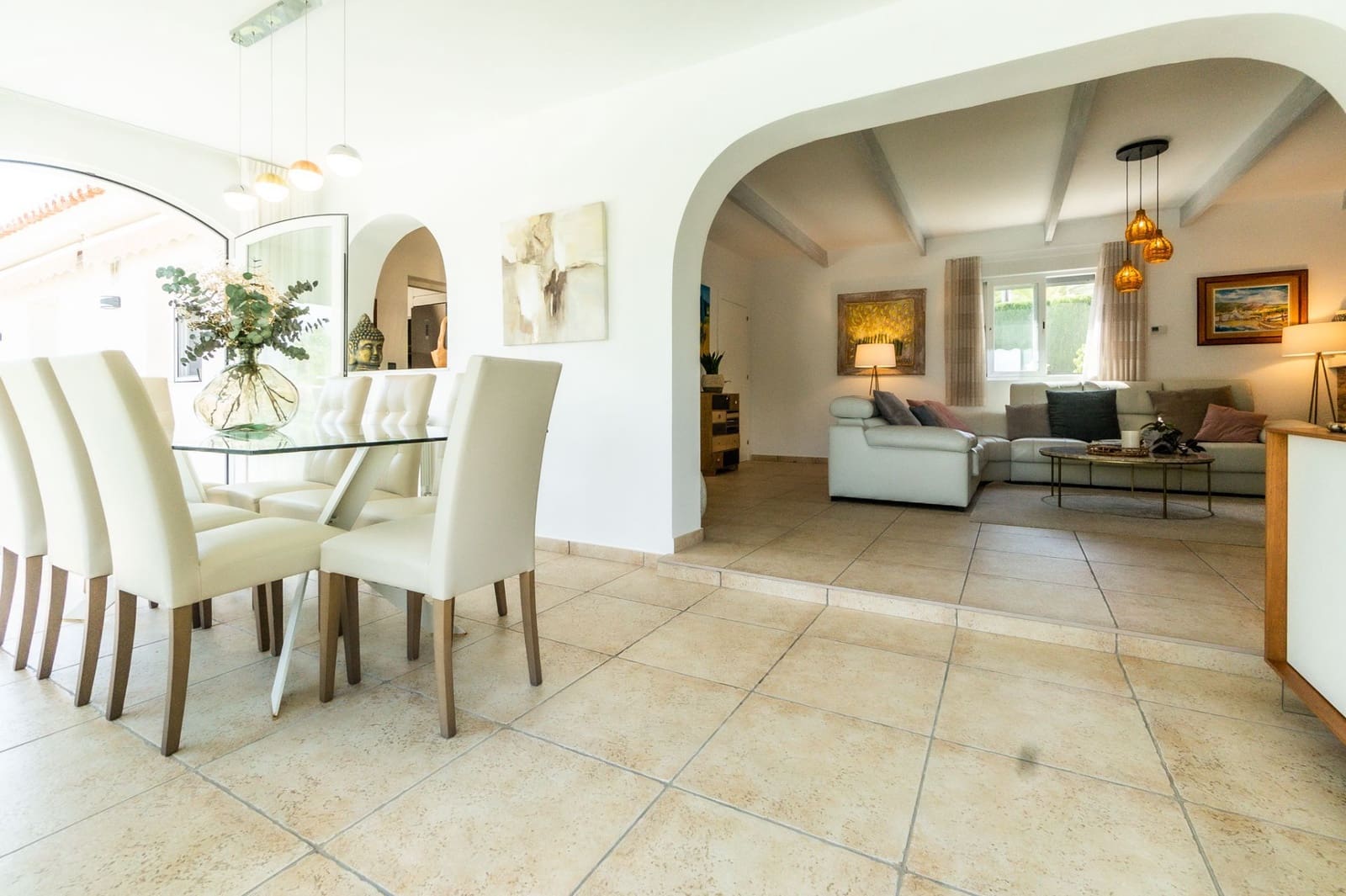 3 soveværelse Villa til salg i Albir med swimmingpool garage - € 795.000 (Ref: 8472176)