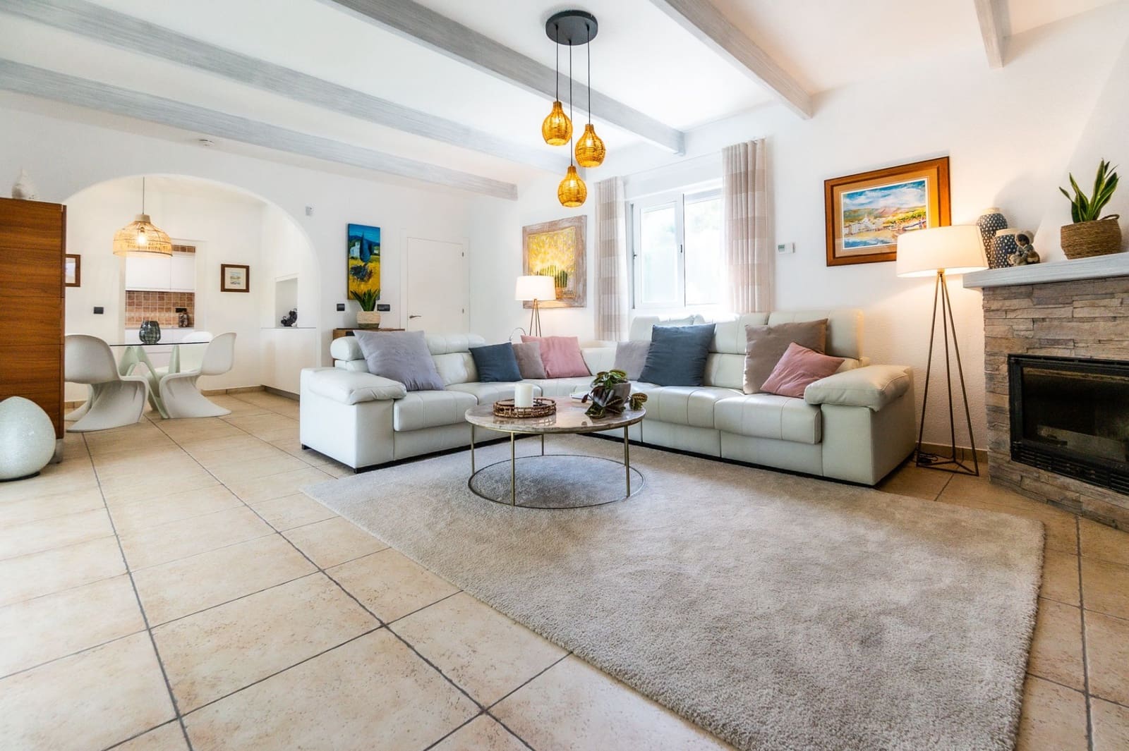 3 soveværelse Villa til salg i Albir med swimmingpool garage - € 795.000 (Ref: 8472176)