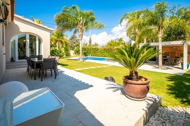 3 soveværelse Villa til salg i Albir, Alfaz del Pi / L'Alfàs del Pi med swimmingpool garage - € 795.000 (Ref: 8472176)