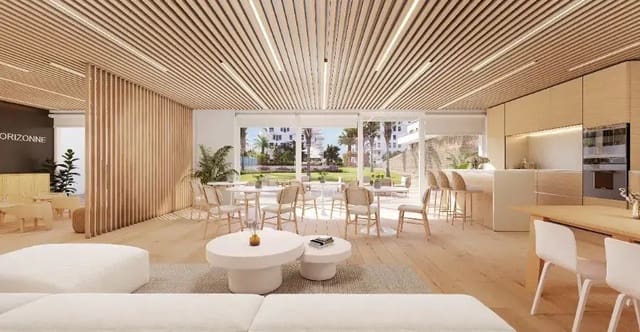 2 Zimmer Apartment zu verkaufen in La Villajoyosa / Vila Joiosa mit Pool Garage - 330.000 € (Ref: 8475778)