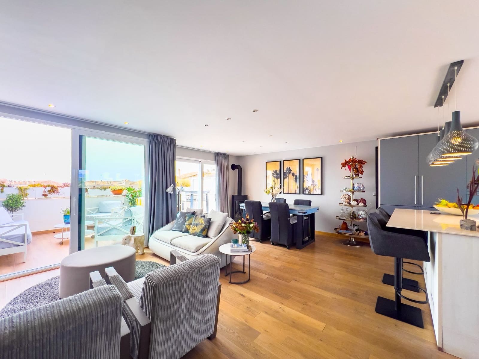 2 soveværelse Lejlighed til salg i Altea med swimmingpool garage - € 770.000 (Ref: 8481785)