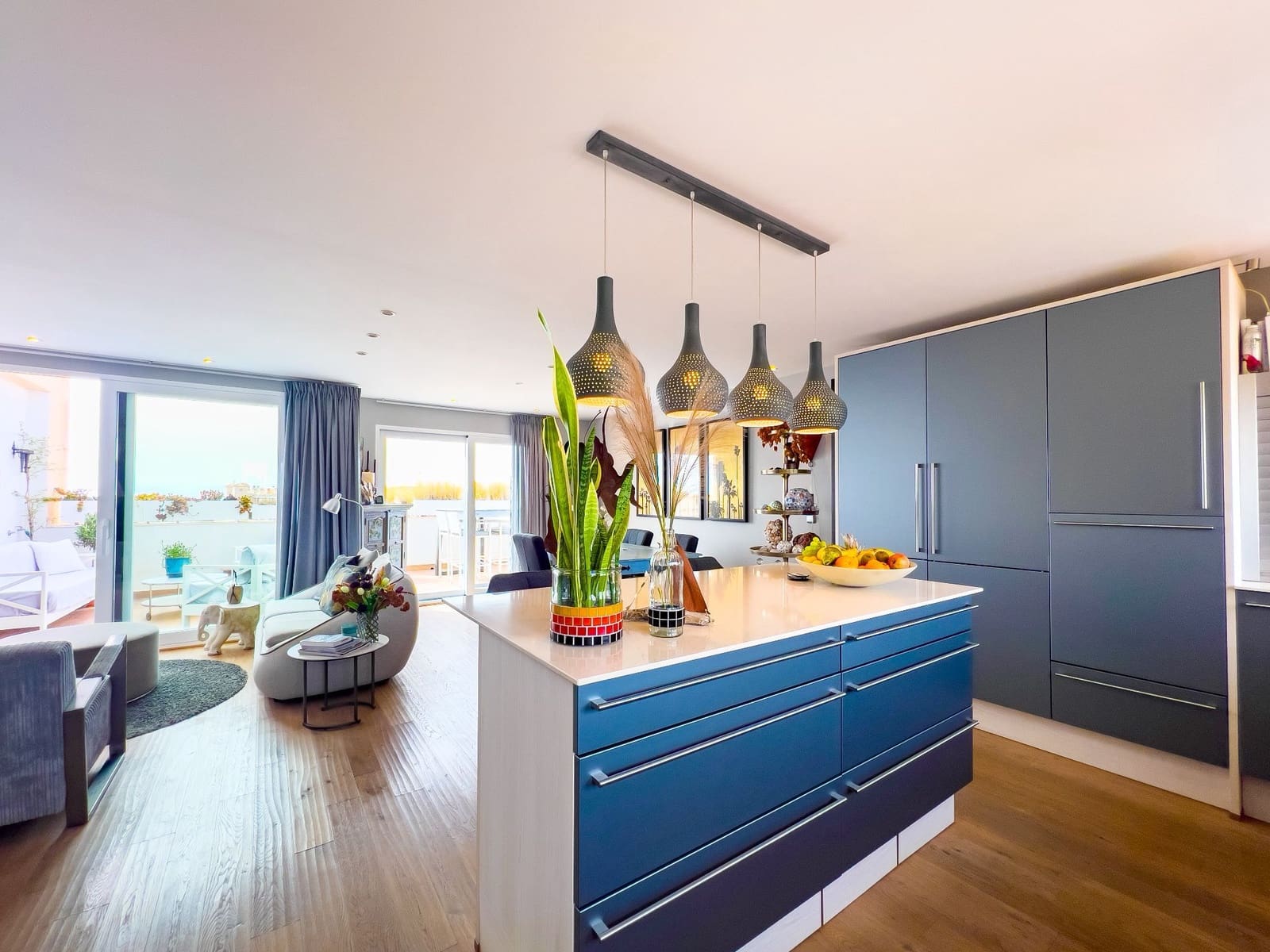 2 soveværelse Lejlighed til salg i Altea med swimmingpool garage - € 770.000 (Ref: 8481785)