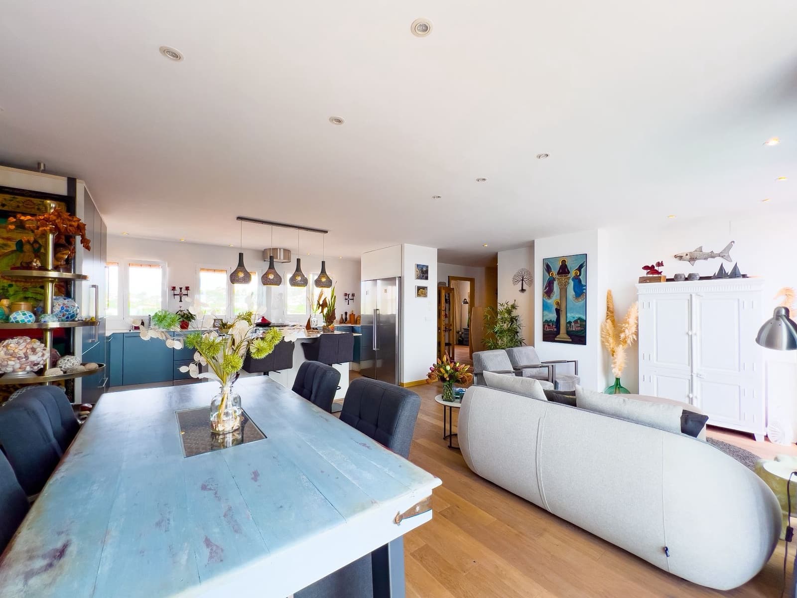 2 soveværelse Lejlighed til salg i Altea med swimmingpool garage - € 770.000 (Ref: 8481785)