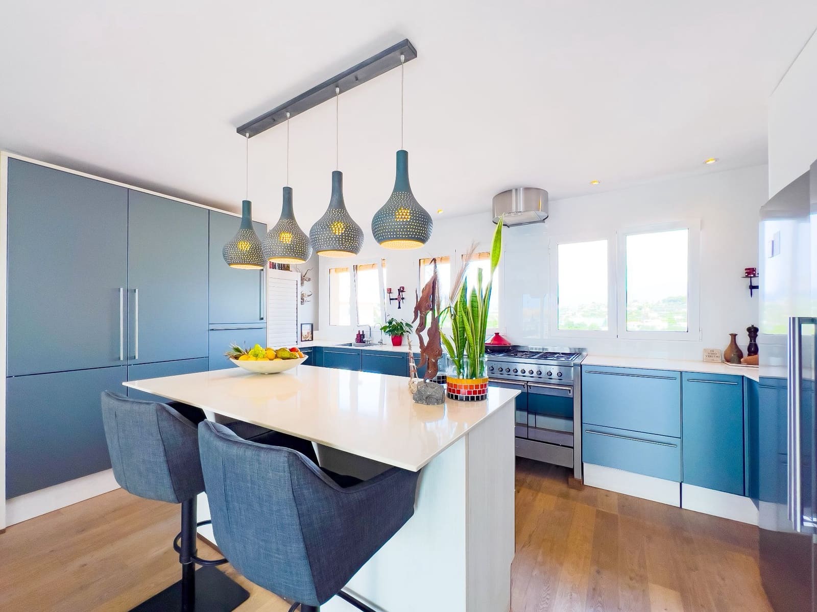 2 soveværelse Lejlighed til salg i Altea med swimmingpool garage - € 770.000 (Ref: 8481785)