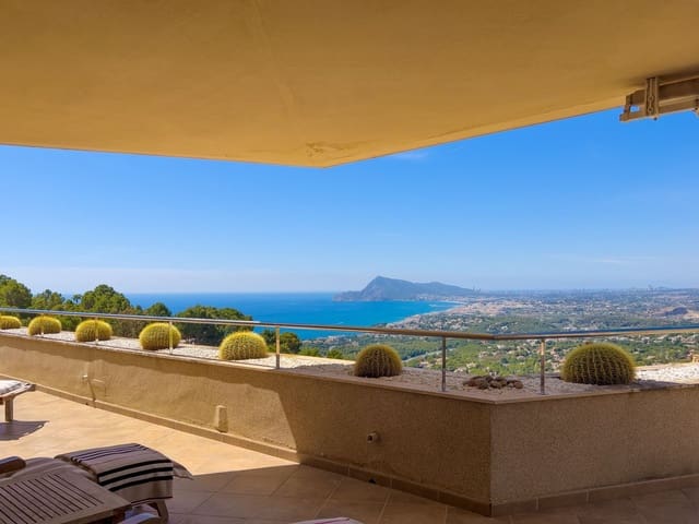 2 Zimmer Apartment zu verkaufen in Altea mit Pool Garage - 495.000 € (Ref: 8481786)