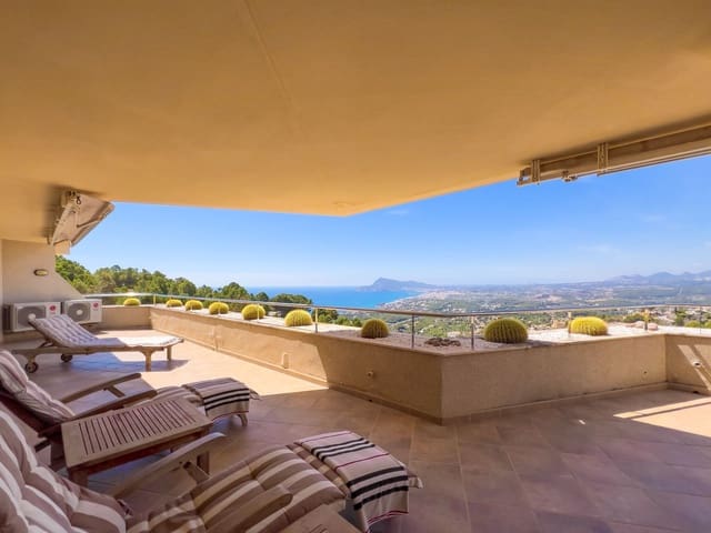 2 Zimmer Apartment zu verkaufen in Altea mit Pool Garage - 495.000 € (Ref: 8481786)