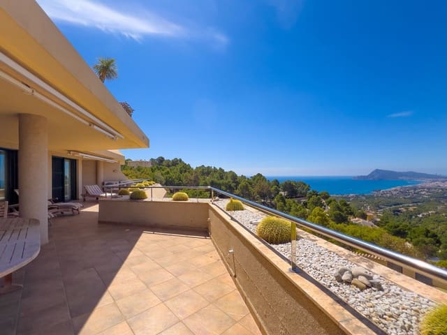 2 Zimmer Apartment zu verkaufen in Altea mit Pool Garage - 495.000 € (Ref: 8481786)