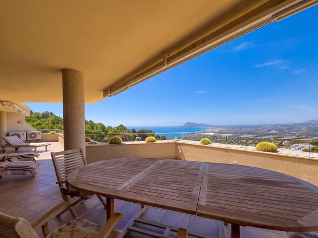2 Zimmer Apartment zu verkaufen in Altea mit Pool Garage - 495.000 € (Ref: 8481786)