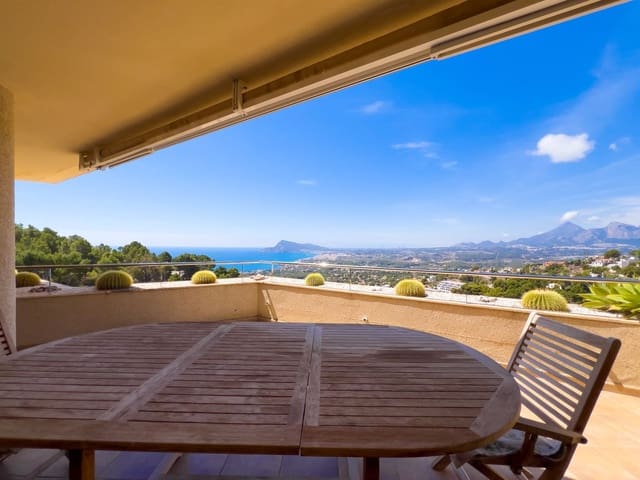 2 Zimmer Apartment zu verkaufen in Altea mit Pool Garage - 495.000 € (Ref: 8481786)