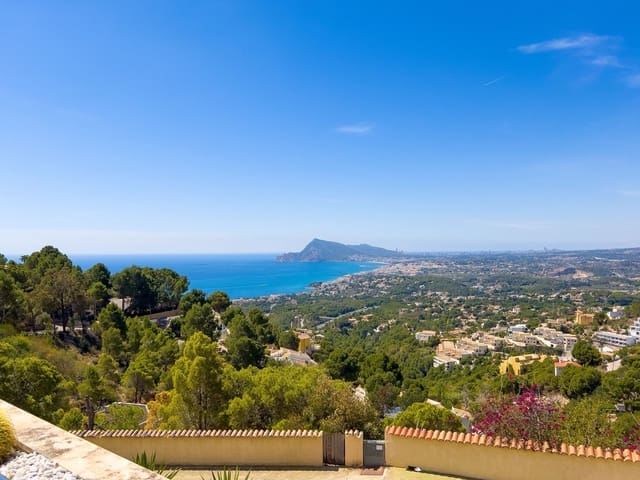 2 Zimmer Apartment zu verkaufen in Altea mit Pool Garage - 495.000 € (Ref: 8481786)