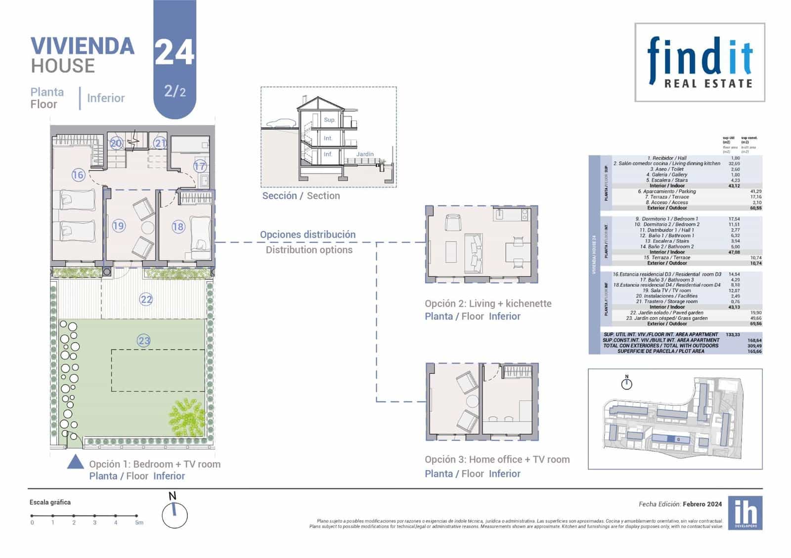 4 bedroom Villa for sale in La Nucia with pool - € 390,000 (Ref: 8553969)
